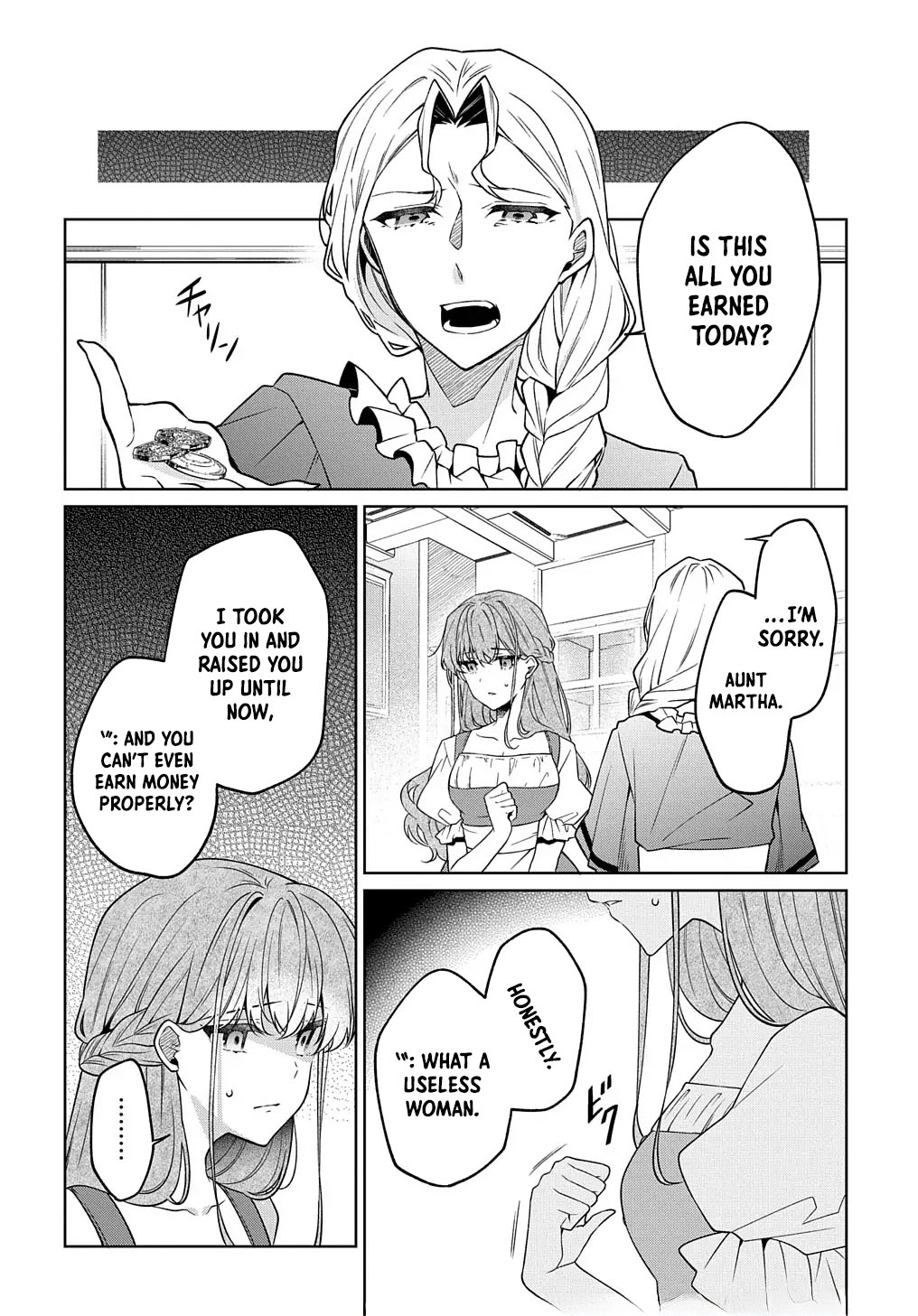 The lovery Flower Girl Who Prayed For Love with a Caged Dragon kight Chapter 1 Page 15